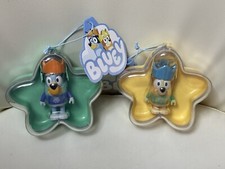 Bluey Bingo Star Toy Christmas Ornament BNWT NEW 2024 Holiday W Gift Tag