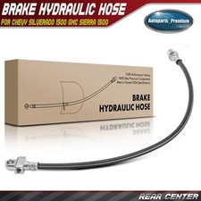 Rear Center Brake Hydraulic Hose For Chevrolet Silverado 1500 Gmc Sierra 1500