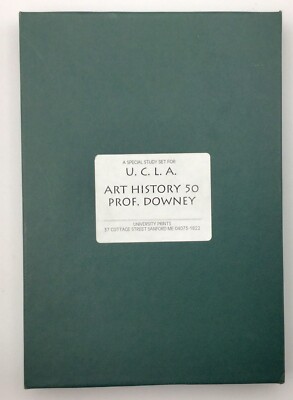 U.C.L.A Special Study Art History Print Set 150 Prints