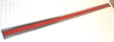 1964 Ford Fairlane 500 2-d Hardtop Sport Coupe Nos Red Lh Door Outside Moulding 1964 Ford Fairlane 500 2-d Hardtop Sport Coupe Nos Red Lh Door Outside Moulding