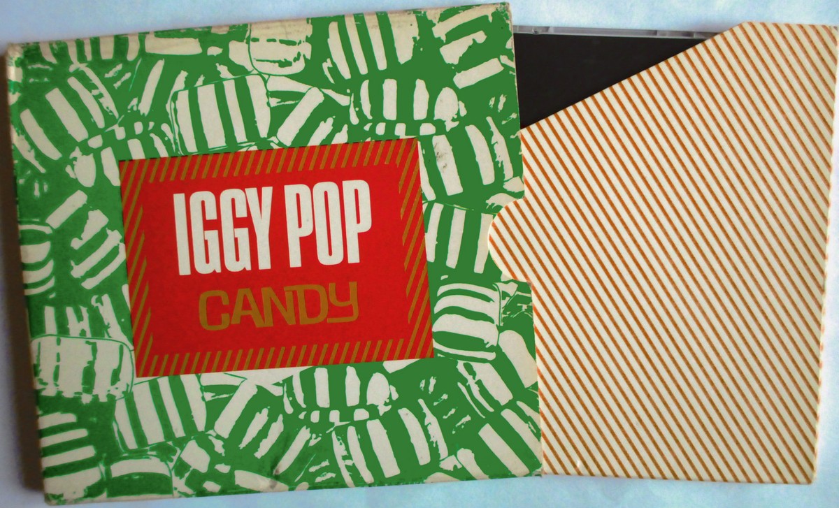 Iggy Pop – Candy Iggy Pop – Candy – Vinyl (7