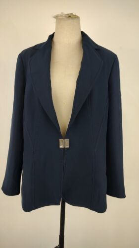 LUISA SPAGNOLI GIACCA SETA DONNA TG. 48 SILK JACKET WOMAN ITALY CASUAL VINTAGE