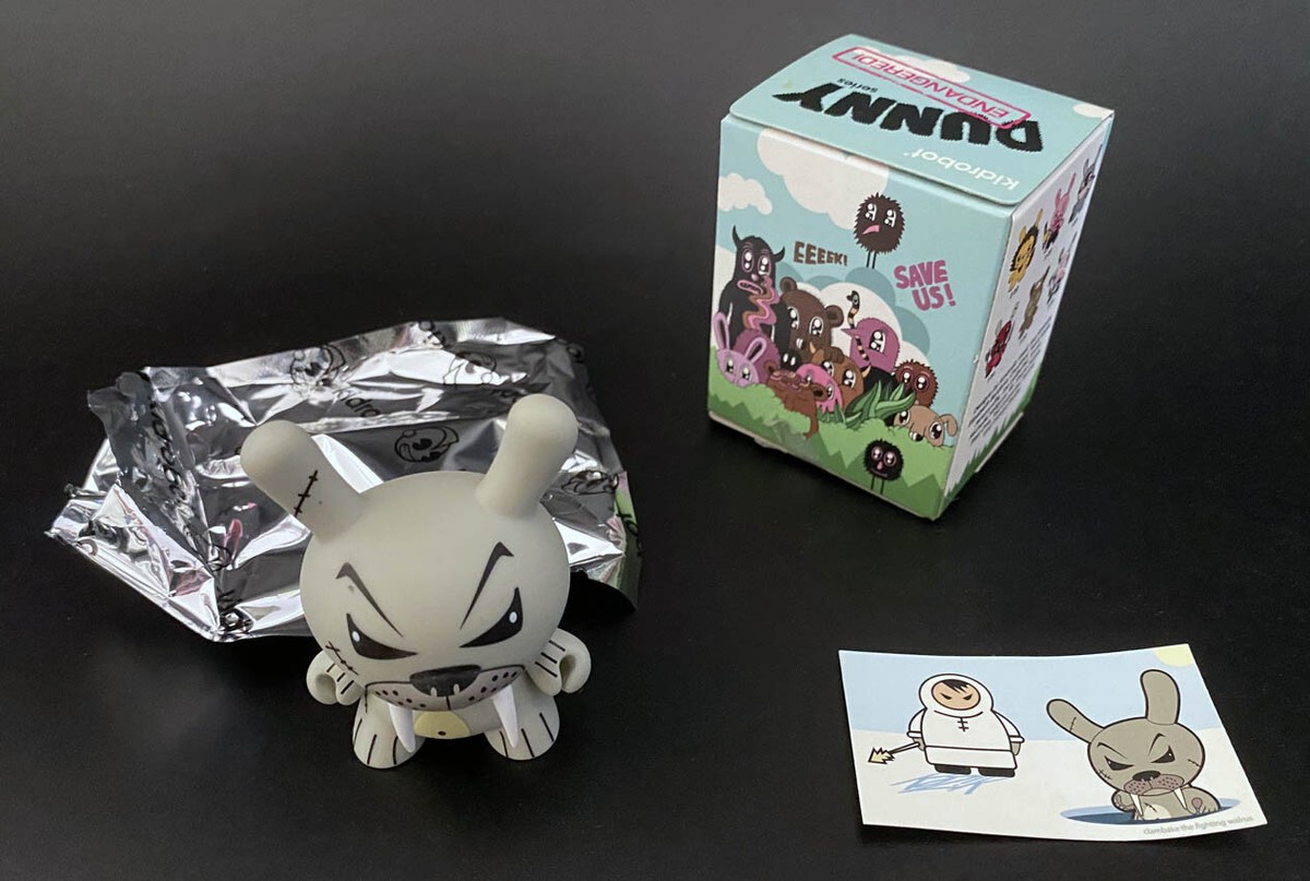 Frank Kozik SIGNED Autographed 2009 3