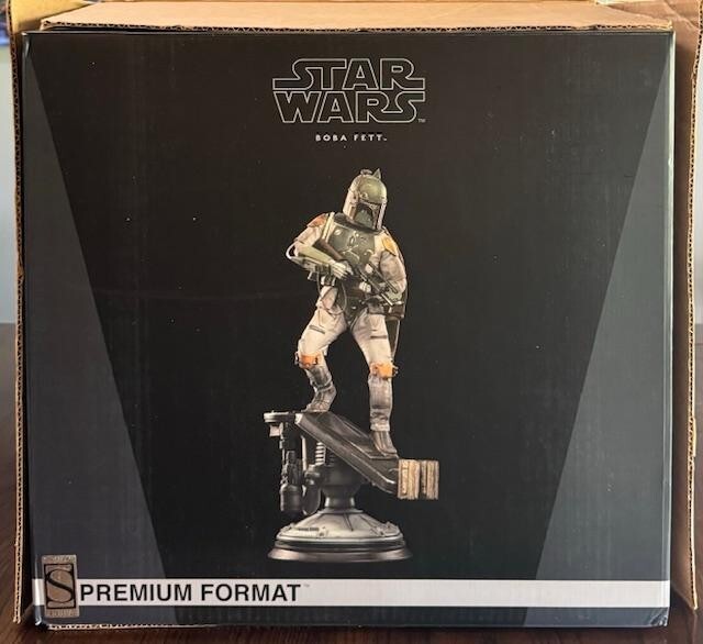 Star Wars BOBA FETT Premium Format Sideshow EXCLUSIVE Edition