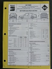 Revue technique Seat TOLEDO