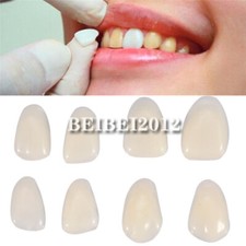 70PC/Bag Dental Whitening Veneers Ultra-Thin Upper Lower A1 A2 Resin Teeth