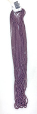 Hank of 12/0 Opaque Seed Beads - Purple