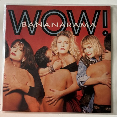 Bananarama Wow Vinyl Record Album