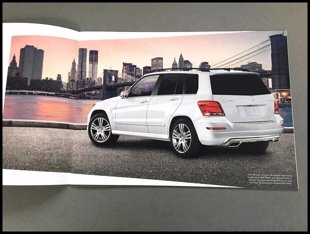 2014 Mercedes Benz GLK-Class GLK250 GLK350 24-page Sales Brochure Catalog - Imagem 2 de 4