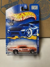 2000 Hot Wheels Collector No #226 '67 PONTIAC GTO Orange w/5 Spoke Wheels