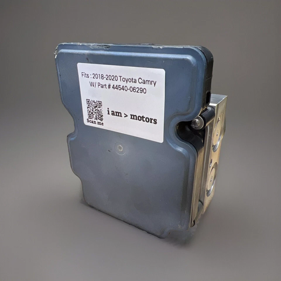 Refurbished ABS Brake Pump Module 2018 - 2020 Toyota Camry 2.5 | 44540-06290 - Imagen 3 de 4