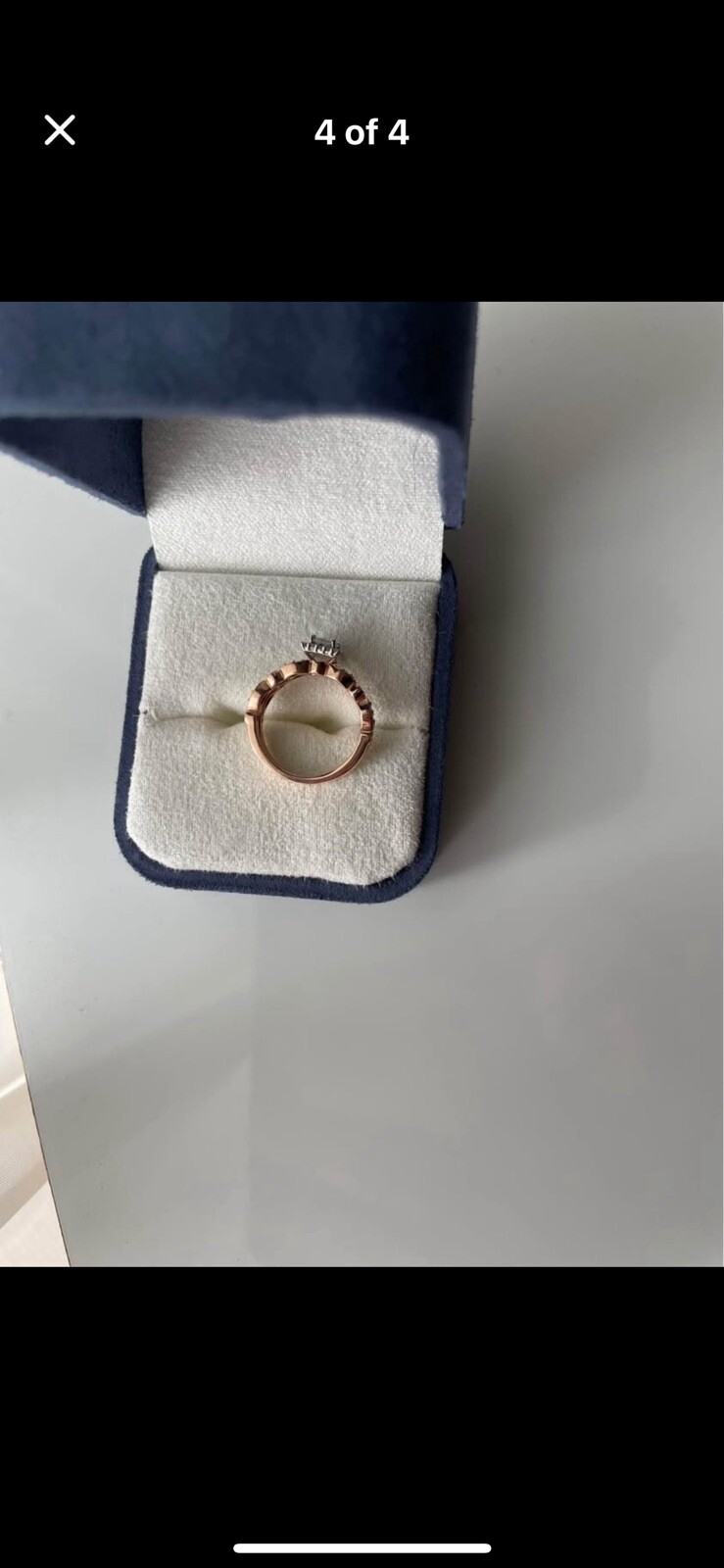 Wedding Ring Set - image 4