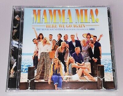 Mamma Mia! Here We Go Again CD Album (2018): 18 Tracks ...