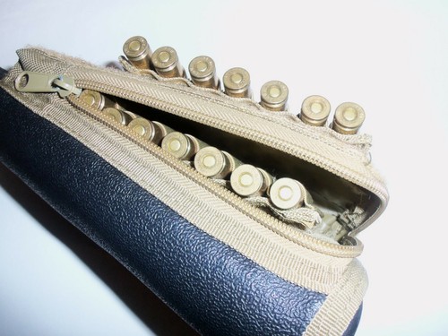 NEW RIGHT HAND Hunting Butt Stock SNIPER Rifle Ammo Cheek Rest Pouch OD GREEN - Bild 5 von 6