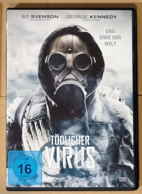 DVD:  Tödlicher Virus  von Kinji Fukasaku mit Bo Svenson, George Kennedy (1980)