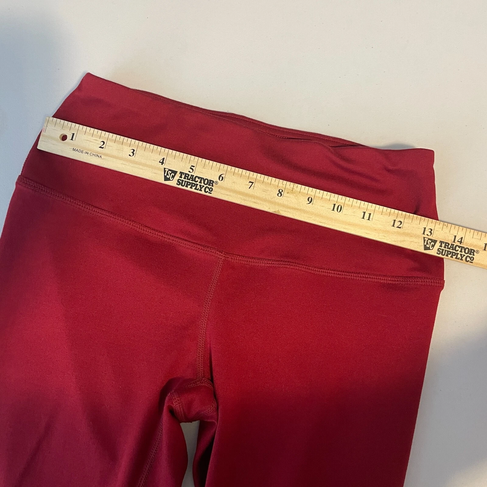 yogalicious capri pull on workout yoga activewear leggings