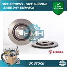Fits Audi Q5 A5 A4 2.0 TDi 3.0 3.1 4.2 HMH Rear Brake Discs 8K0615601C