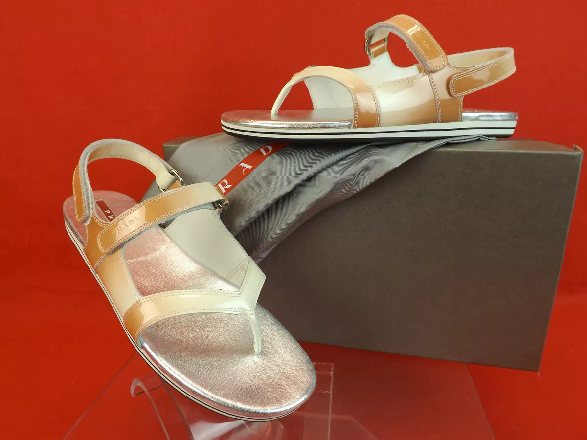 Prada deals gladiator sandals