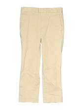 Crewcuts Outlet Girls Brown Khakis 5