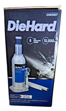 Diehard Dh20027 6 Ton - 12000lb. Hydraulic Bottle Jack 8.25-16 Lift Height