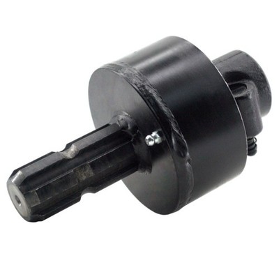 1-3/8'' 6 Spline Male and Female PTO Over Running Coupler Adapter Quick Release