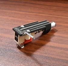 Audio Technica AT-VM3X VM cartridge with SONY headshell VG