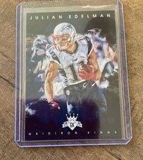 2015 Panini Gridiron Kings - Julian Edelman #47