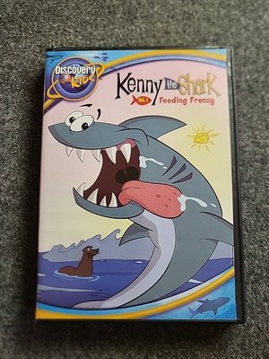 Kenny the Shark: Vol. 1-Feeding Frenzy (DVD)