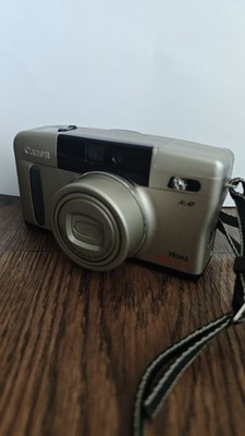 Canon Prima Super 135 N   Voll funktionsfähig & geprüft   Analoge Kompaktkamera
