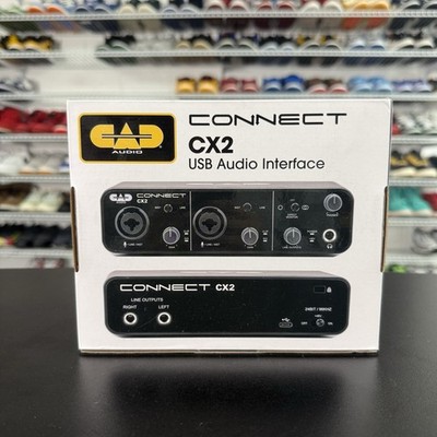 CAD Audio CX2 Connect 24-Bit/96Khz USB Audio Interface For Parts