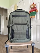 Samsonite Olive Green Questor Backpack, New with Tag