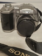 Sony Mavica MVC-CD400 4.0MP Digital Camera - Has Battery No Cords Untested