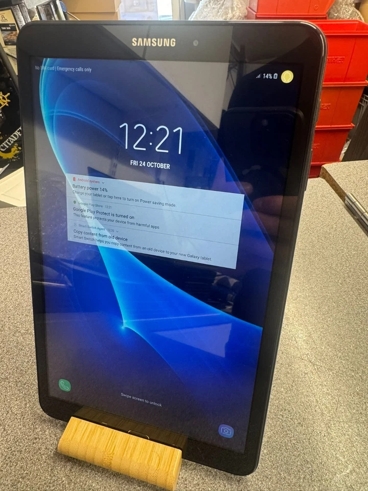 Samsung Galaxy Tab A6 SM-T585 10.1" Wi-Fi + 4g Tablet Black Grade-B - Image 3 of 4