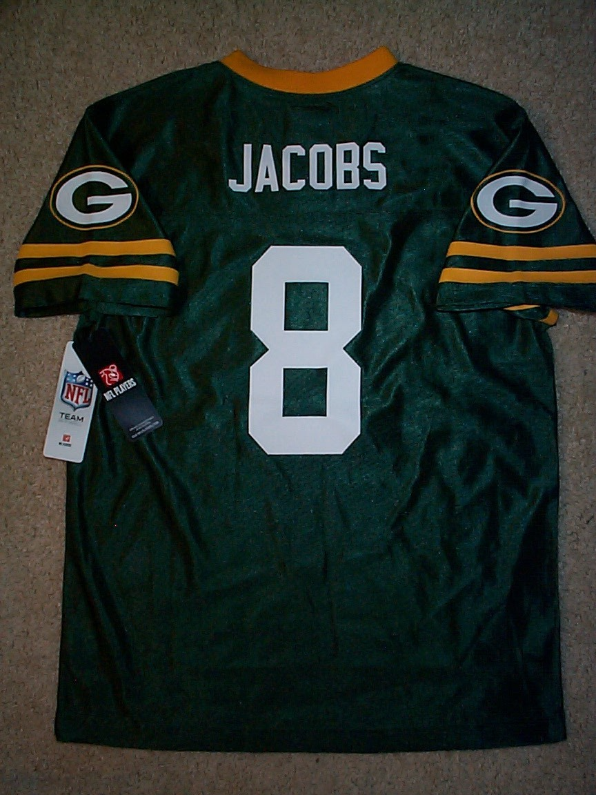 2025-2026) Green Bay Packers JOSH JACOBS nfl Jersey YOUTH KIDS