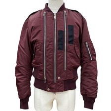 Extreme John Lawrence Sullivan 1B013-0324-22 Ma-1 Wzipup Bomber Jacket Red 44