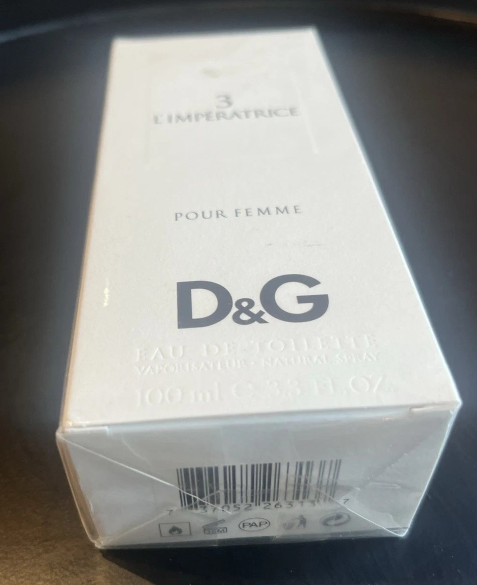Dolce & Gabbana L'imperatrice Eau De Toilette 100Ml 125Ml-Refillml - Image 2