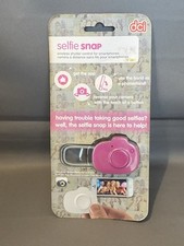 DCI Selfie Snaps Wireless Shutter Control for Smartphones New in package