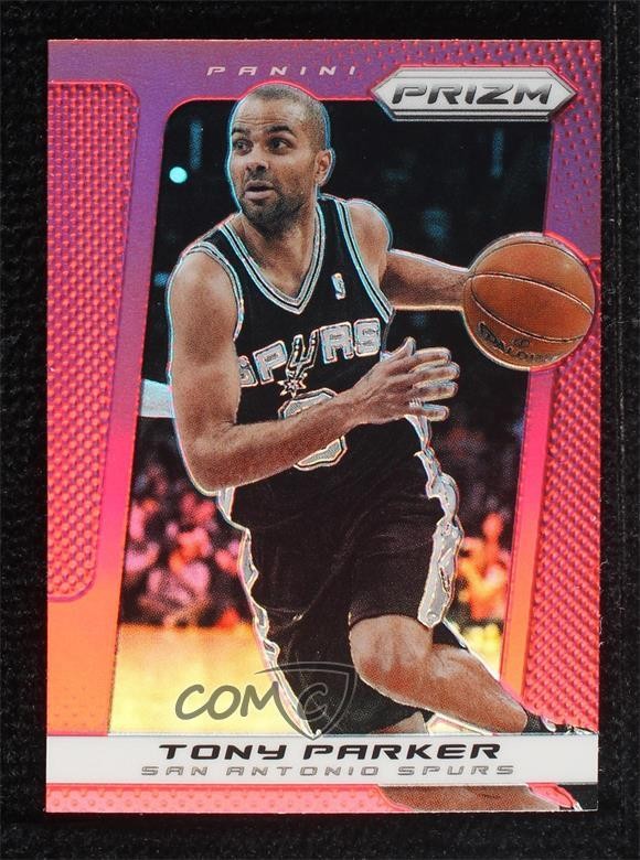 2013-14 Panini Prizm Target Red Prizm Tony Parker #59 HOF 9l4
