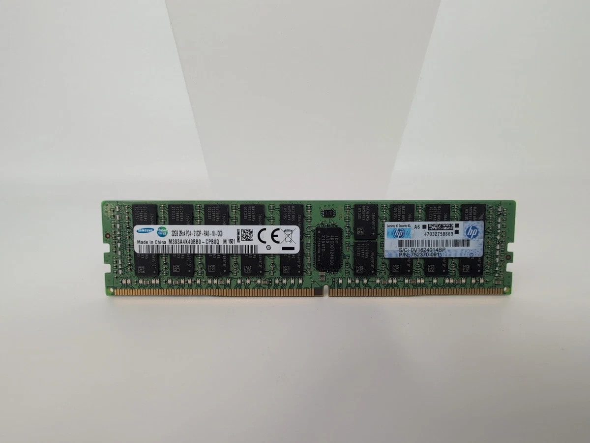 25+ Samsung DDR4 SDRAM ECC Network Server Memory (RAM) for sale