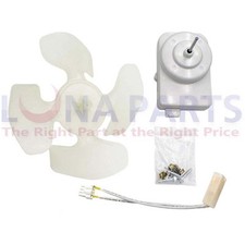 W10124096 Refrigerator Condenser Fan Motor 2188732, 2188891, 2206005, 2315538