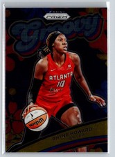 2024 Panini Prizm WNBA #9 Rhyne Howard Groovy N12
