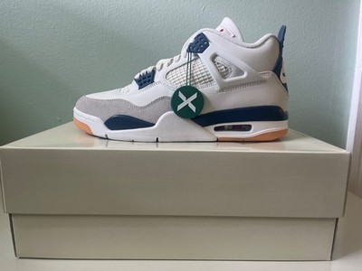 Size 9. 5 - Nike SB x Air Jordan 4 Retro SP Navy New w/box.  Perfect condition!