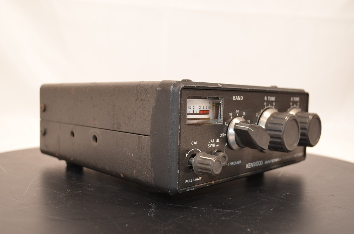 KENWOOD ANTENNA TUNER AT-130 動作確認 150W KENWOOD ANTENNA TUNER AT-130 動作確認 150W