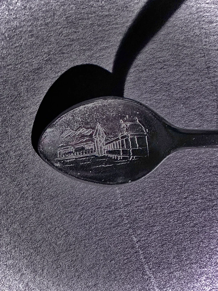 Rolex Bucherer de Suiza Lucerna Cuchara Coleccionista Marcada CB Foto 3 de 4