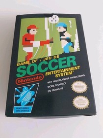 Nintendo NES Soccer