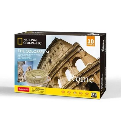 CUBICFUN - 3D Puzzle Kolosseum 131 Teile Spiel 660976 2025 CUBICFUN