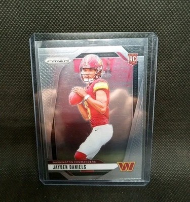 2024 Panini Prizm Jayden Daniels #347 RC