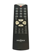 Insignia RC-C17-0A TV Remote Control, Black -...
