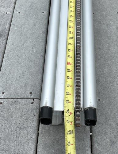 ACORN 120/130 STAIRLIFT RAIL APPROX 70” LONG WITH GEAR TRACK CHARGING FREE SHIP! - Picture 2 of 3