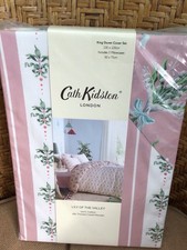 Cath Kidston Lily Of The Valley King Size Duvet Set - Brand New